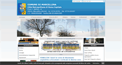 Desktop Screenshot of comune.marcellina.rm.it
