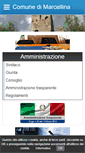 Mobile Screenshot of comune.marcellina.rm.it